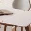 Table de salle à manger rectangulaire Modern Rock-104902784