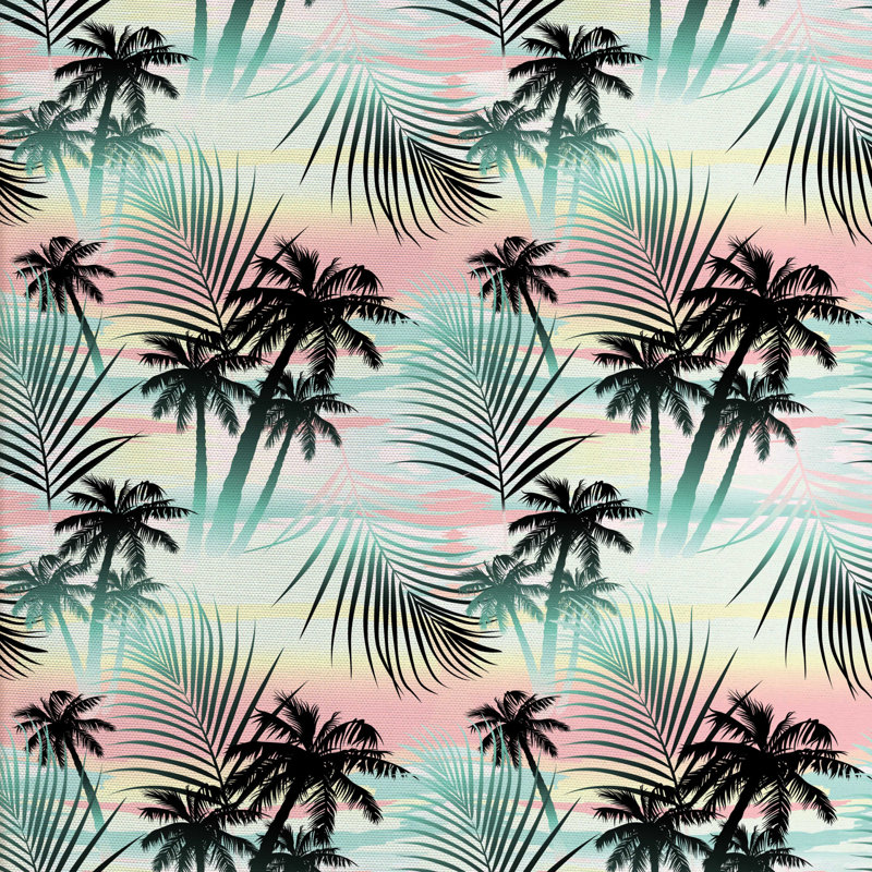 Tissu Hawaii, l 58 po x L 180 po