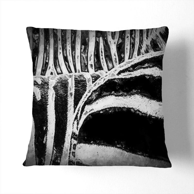 Square Throw Cushion, 40cm H x 40cm W x 15cm D