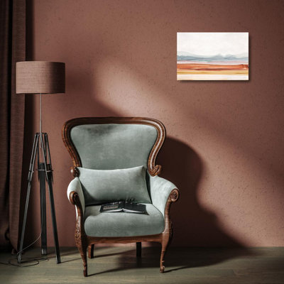 Charlton Home® Audit, Lisa Gallery Wrapped Canvas Art Titled: Sierra Hills 01