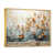 Gold Floater Framed
