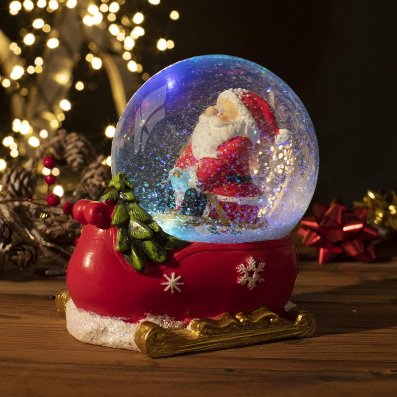 Christmas Snow Globe