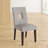 Aayush 18'' H Linen Upholstered Side Chair