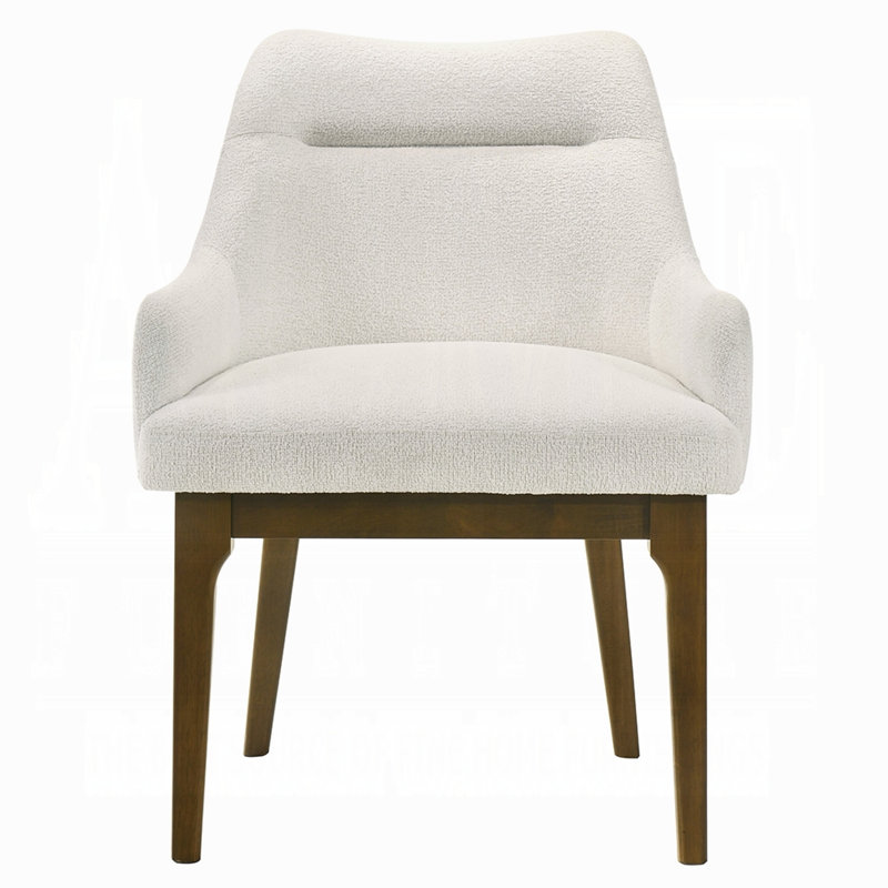 Ensemble de 2 chaises d'appoint Pery Chenille