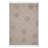 5X7 Area Rug In Cream Trellis - Stain , Non-Shedding, For Indoor And Outdoor Use, -, Pet-, Cream/Trellis Bedroom Pet Safe, Easy Care,-2059175852