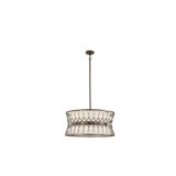 Joliet 6-Light Pendant In Rumba