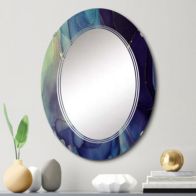 Miroir de salle de bain sans cadre