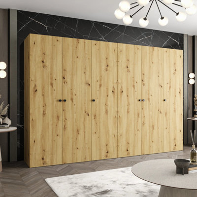 Manufactured Wood Wardrobe