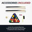 Table de billard portative de 6 pi Fairmont Hathaway-63714799