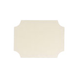 Tessuti Rectangular Placemats with Stitching