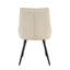 Ensemble de 2 chaises de salle à manger, chaise rembourrée à dossier plat-746531572