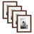 Lennert Gallery Wall Picture Frame - Frames Included: 4-936702728-936702742