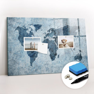 Magnetic Glass Dry Erase Board