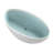 Cestino 66.5'' x 36.375'' Soaking Solid Surface Bathtub