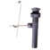 Centerset 2-handle Bathroom Faucet with Drain Assembly