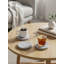 4" 5-Pack Absorbent Woven Wood Coasters - Farmhouse Coffee Table Decor-37571803