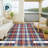 Machine Washable Indoor/Outdoor Chantille Americana Rug-1209772498