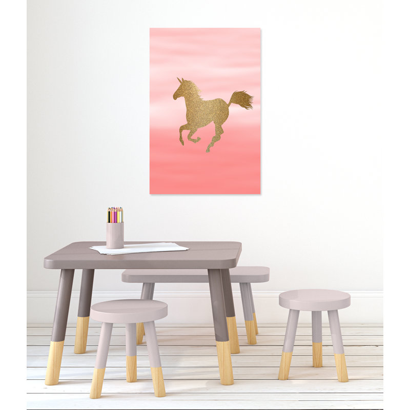 Juvenile Fantasy & Sci-Fi Canvas Art, 36" H x 24" W x 1.5" D
