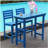 HDPE Bar stools, Set of 2