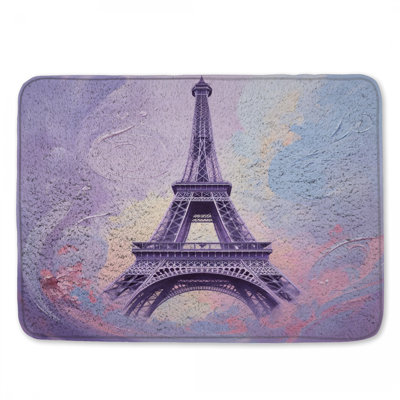 Tapis de bain Tour Eiffel