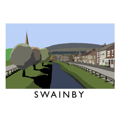 'Swainby' by Richard O'Neil - Print