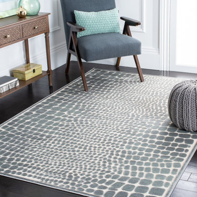 Heie Performance Animal Print Rug