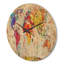 Horloge murale en bois rétro-63618700