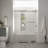 ASPIRATIONS 58.469'' - W x 59.937'' H Door Frameless Tub Door with-97887826