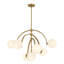 Lustre 7 lumières en laiton Marias-1239536836