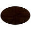 Table basse ovale en bois 42 pouces-785082069-785082066