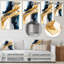 Stylish Spiral Abstract III - Décoration murale moderne en métal-87837379