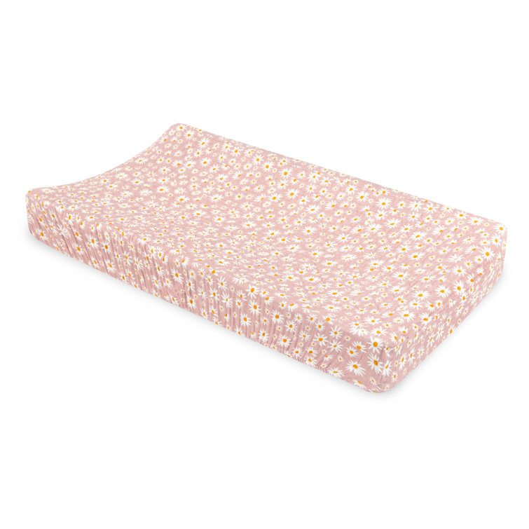 Daisy Changing Pad Cover