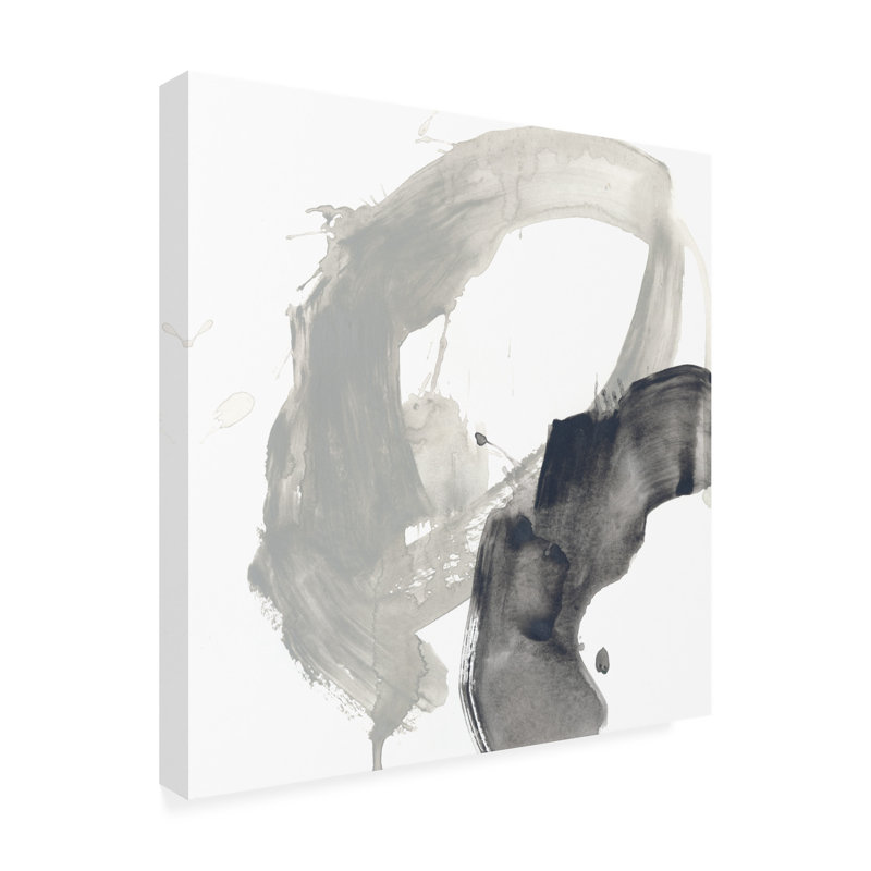 «Swath VII» par June Erica Vess - peinture sur toile tendue, H 35 po x l 35 po x P 2 po