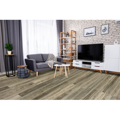 6mm Thick 7'' W x 48'' L Vinyl Plank