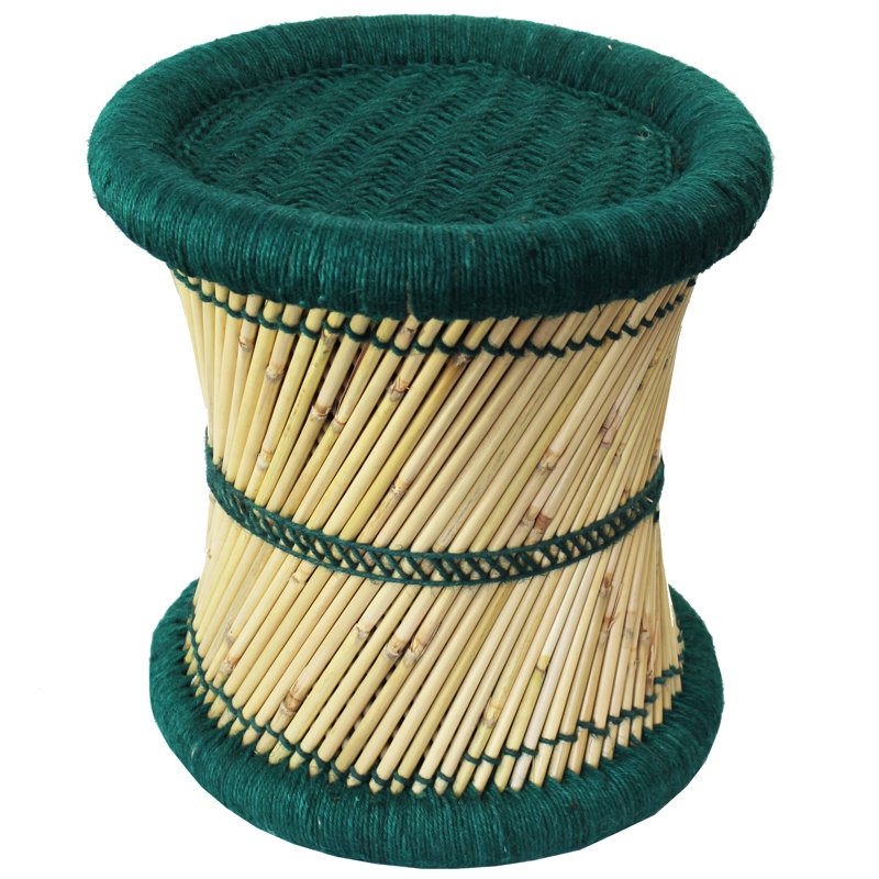 Tabouret d'appoint Barkhamsted, Bleu sarcelle