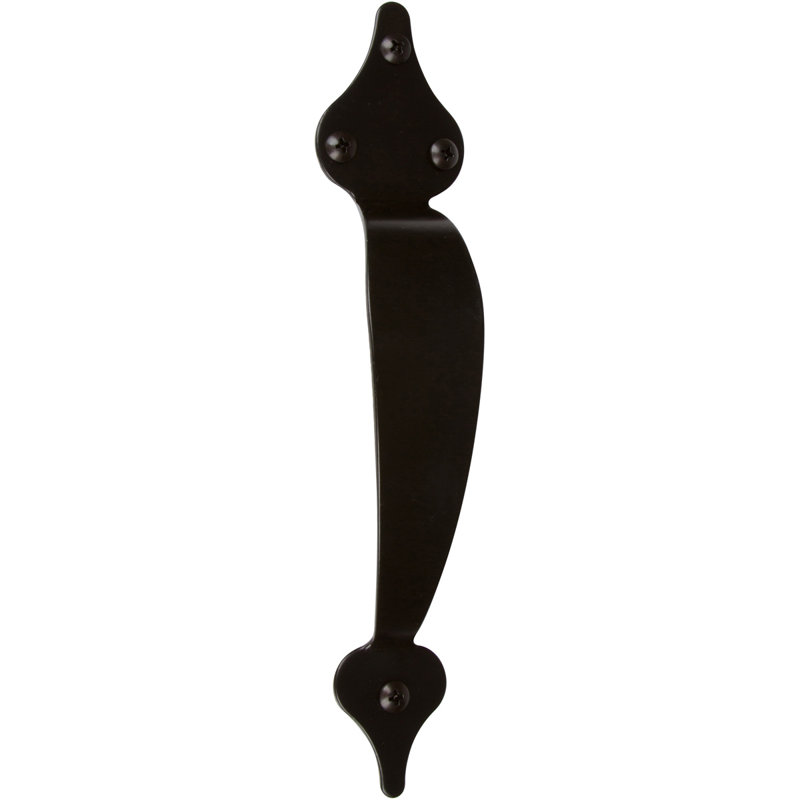 Steel Handle/Pull, Black
