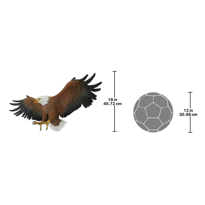 Freedom's Pride Eagle Wall Sculpture
