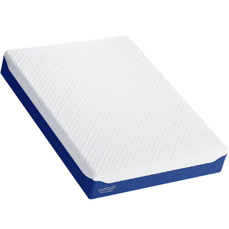 Matelas en mousse viscoélastique gélifiée 12 po, Lit double