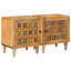 40cm W Solid Wood Bedside Table