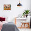 «Cow in Whimsical Maximalist House», estampe numérique, design par Kamdon Kreations-840115073-840115074