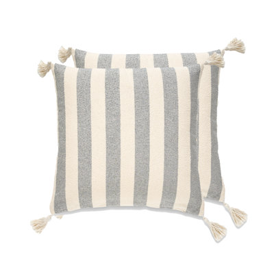 Ensemble de 2 coussins French Stripe