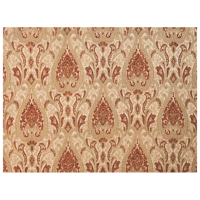 Tissu Sarah, Trésor