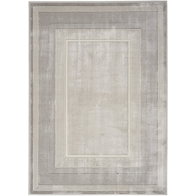 Rectangle GLZ07-SILVR Area Rug