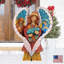 Figurine Sainte Famille Ange