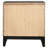 Stephan Grey Oak 2-Drawer Nightstand