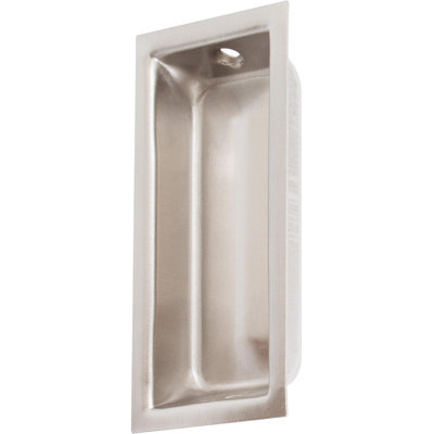 1" Center to Center Recessed Pull