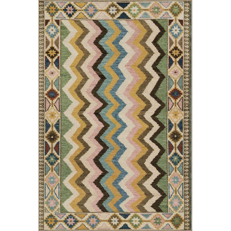 Tapis décoratif lavable Cross, Carré 3 pi 3 po