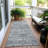 Machine Washable Indoor/Outdoor Xhevrie Sky Rug-1823227565