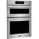 Electric Wall Oven And Microwave Combination With Total Convection
