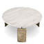 Coffee Table Bodega Antique Brass Finish